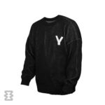 تیشرت آستین بلند بافت یل مدل YAL SIGNITURE