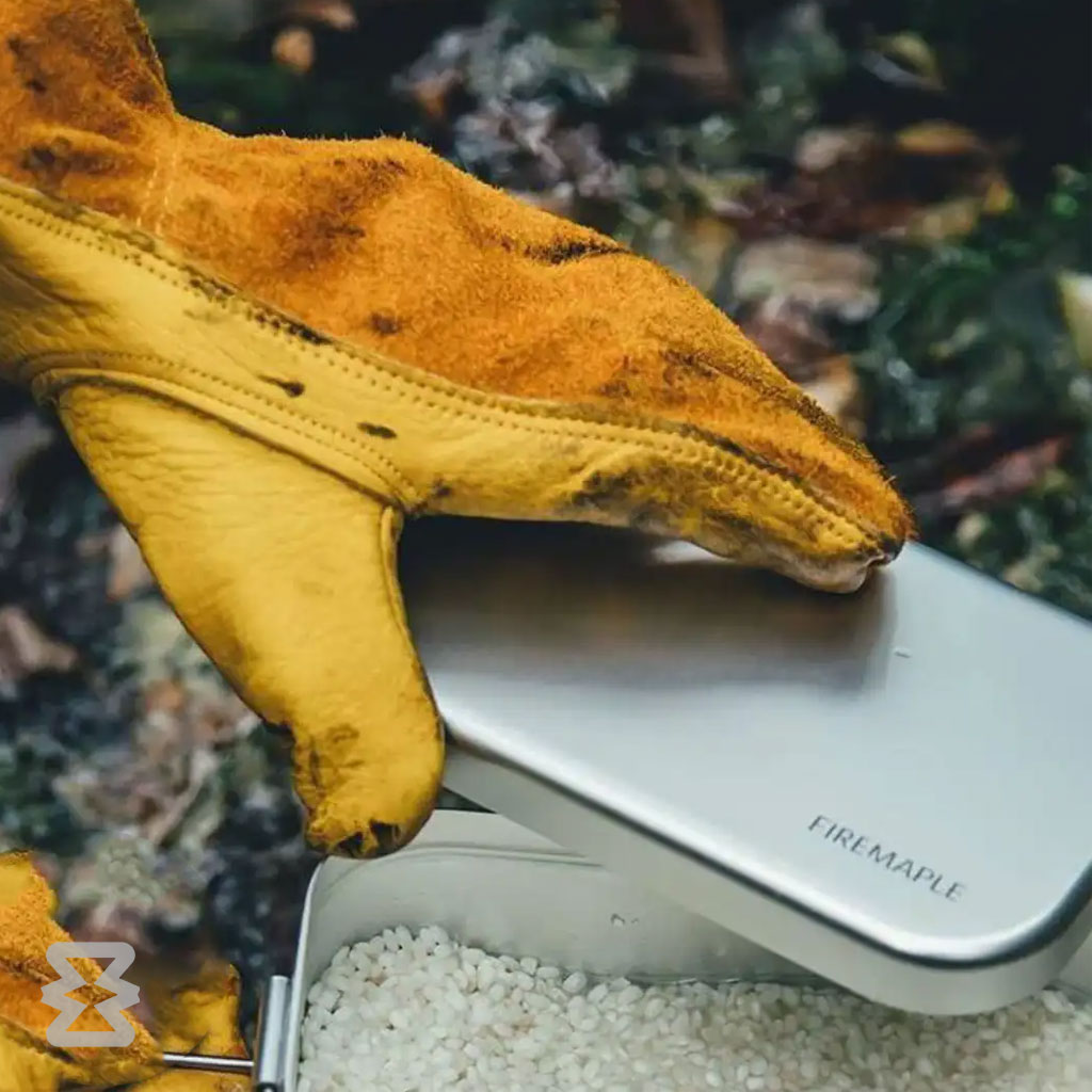 دستکش چرمی فایرمپل مدل Gingko