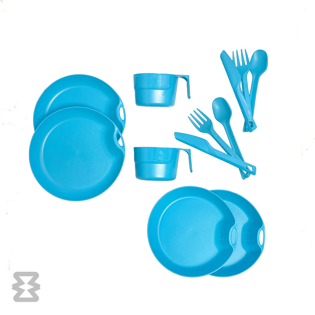 ست ظروف دونفره 12 تکه لایف کمپ کد 45813