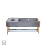 منقل سفری لایف کمپ مدل جیپ کد 45848 – سایز S