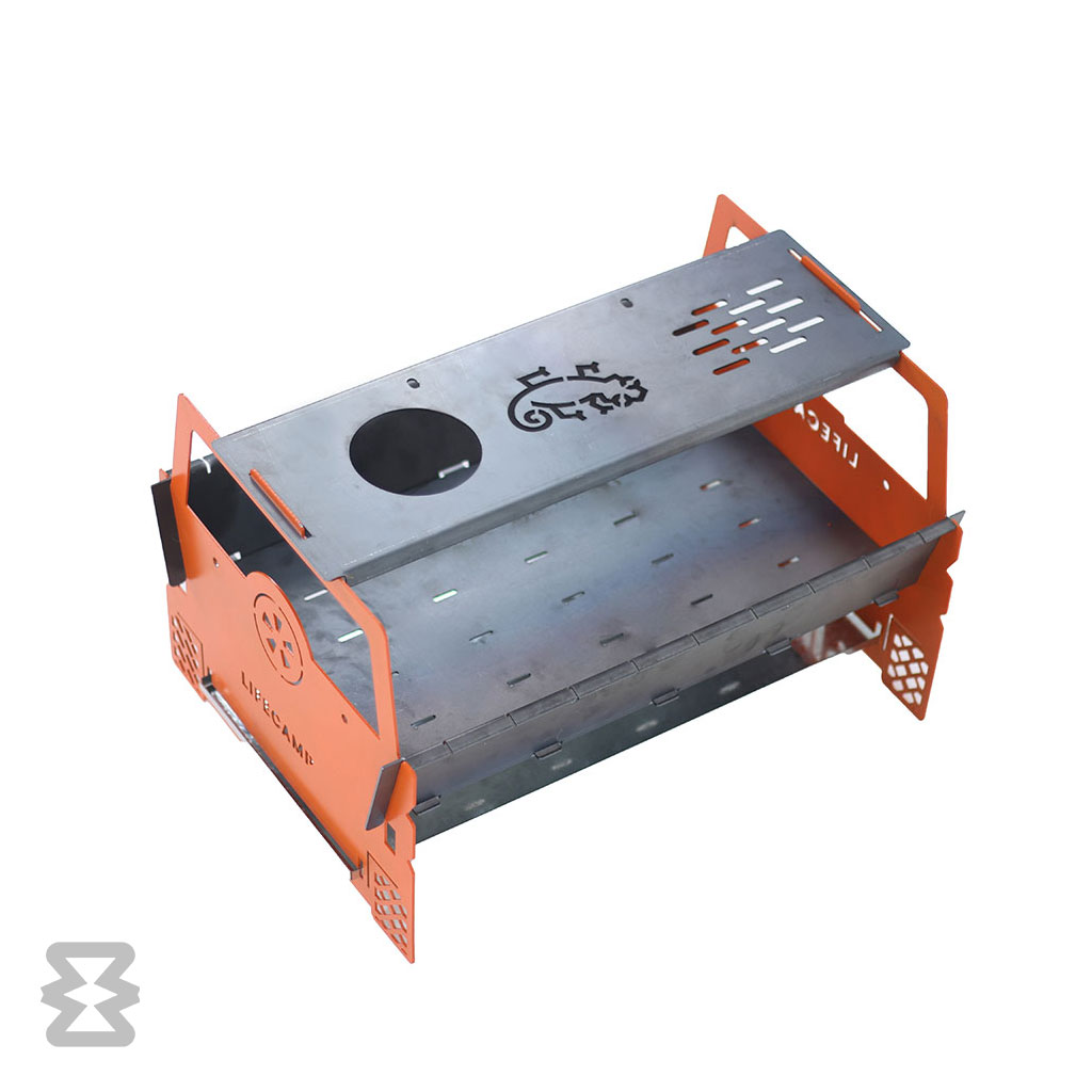 منقل سفری لایف کمپ مدل جیپ کد 45848 – سایز L