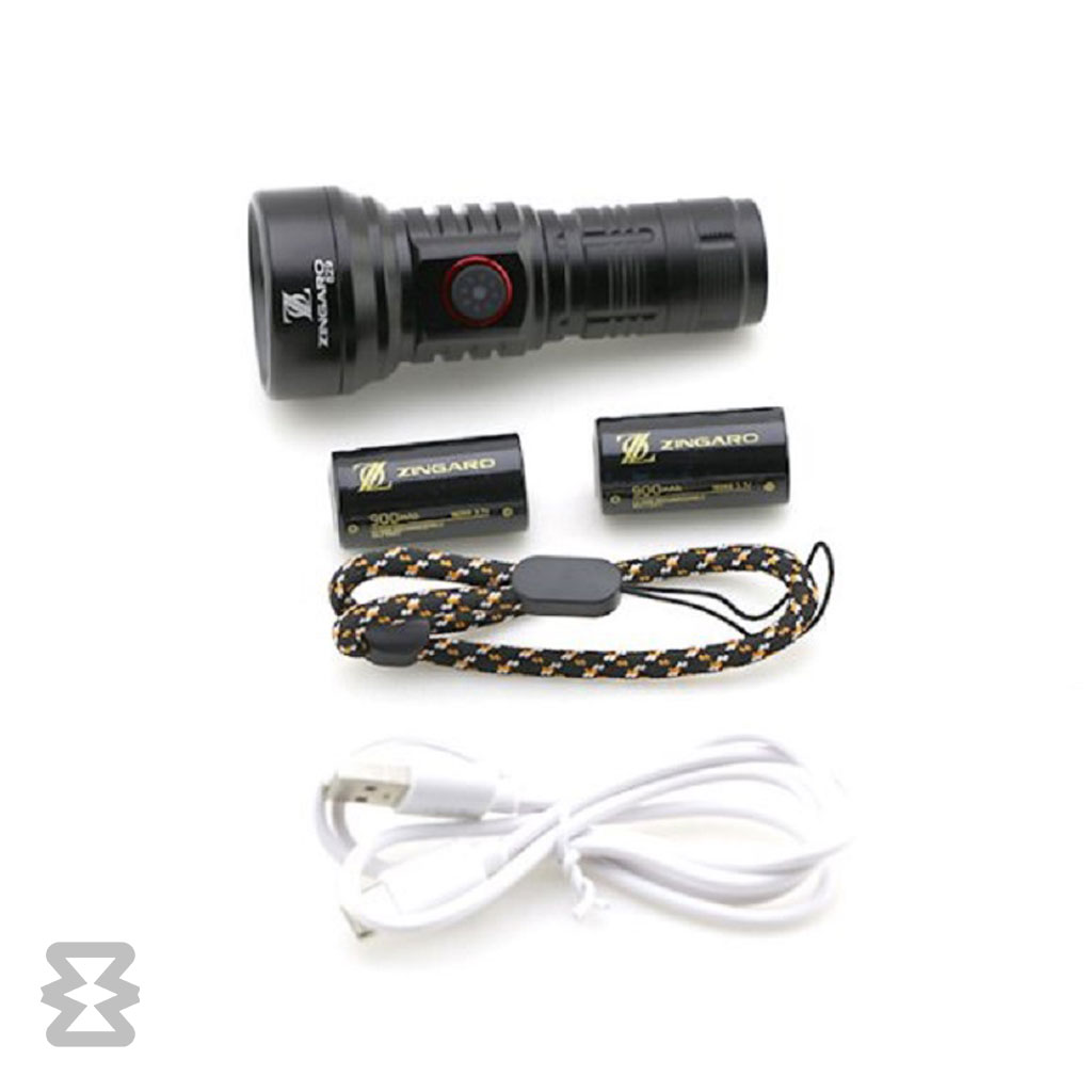 چراغ قوه جیبی زینگارو مدل 829