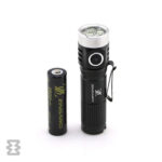 چراغ قوه جیبی سه لامپ زینگارو مدل 820