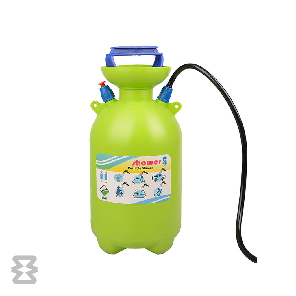 دوش سفری شاور 5 ظرفیت 5 لیتر