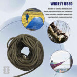 طناب پاراکورد ۲۵ متری