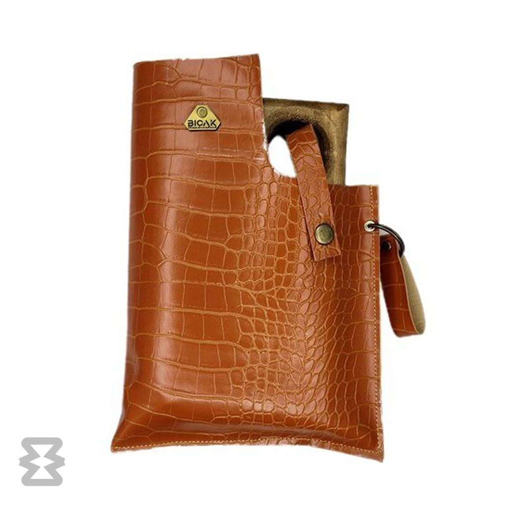 ست طبیعت گردی بیچاق ۵ تکه با فندک و تخته گوشت