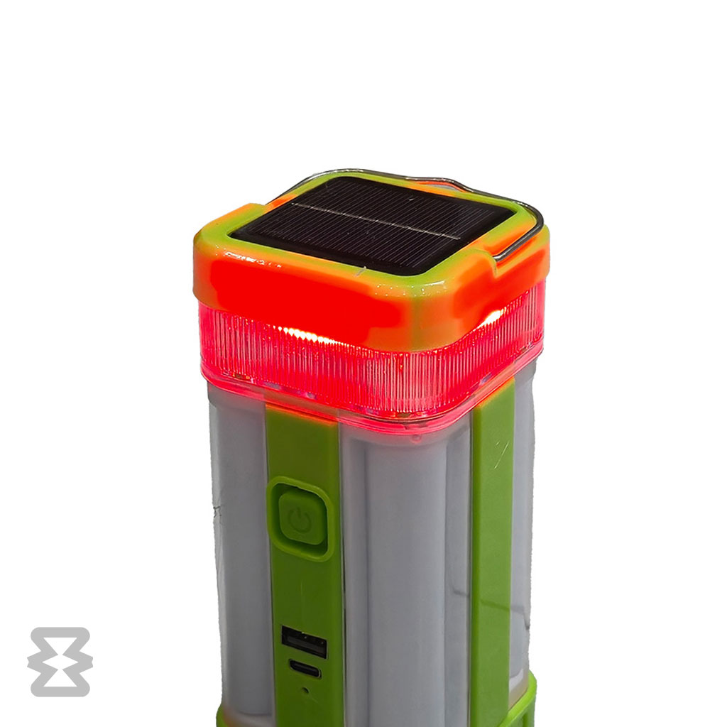 چراغ شارژی سولار 4 کاره