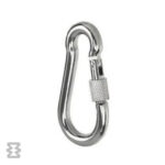 کارابین 12 پیچی – ضامن دار مهره دار