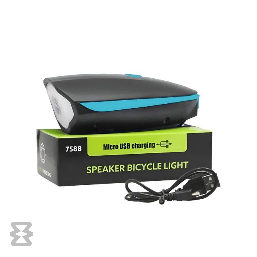 چراغ دوچرخه مدل بوق دار