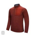 پلار نیم زیپ مردانه اسنوهاک کد SN-C2177U