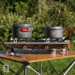 اجاق دو شعله کمپینگ اسنوهاک کد SN-C6190