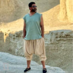 شلوار سندبادی بیابونی مدل بیابون