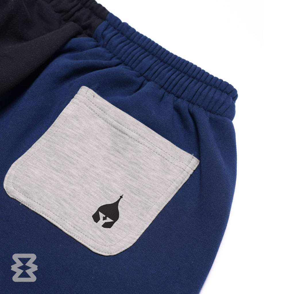 شلوار جاگر یل مدل دو رنگ