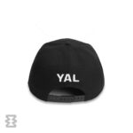 کلاه کپ یل مدل مشکی لوگو یَل