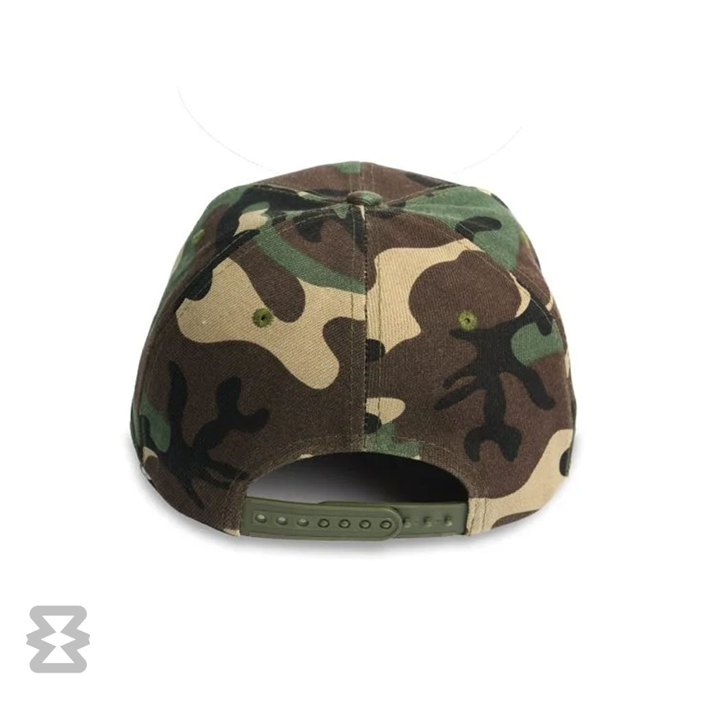 کلاه کپ یل مدل چریکی