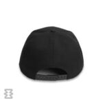 کلاه کپ یل مدل مشکی نوشته یَل