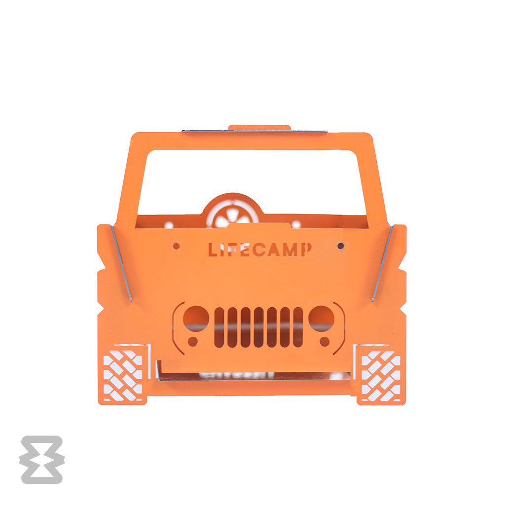 منقل سفری لایف کمپ مدل جیپ کد 45848 – سایز L
