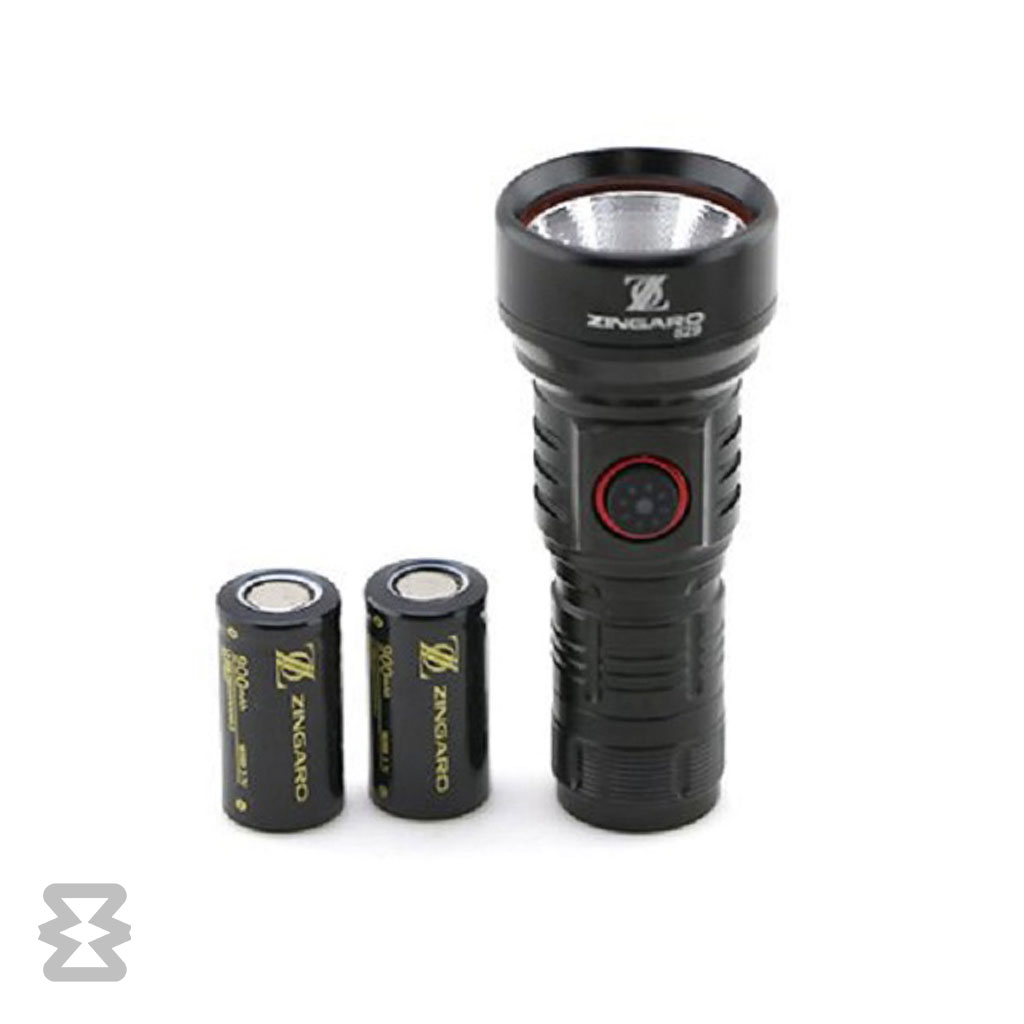 چراغ قوه جیبی زینگارو مدل 829