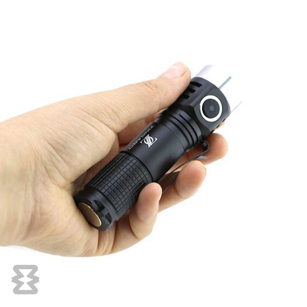 چراغ قوه جیبی سه لامپ زینگارو مدل 820