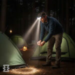 چراغ پیشانی تیوان مدل 3040