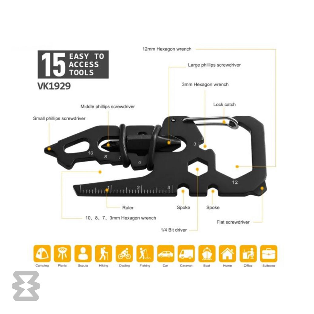 کارابین Crew Driver