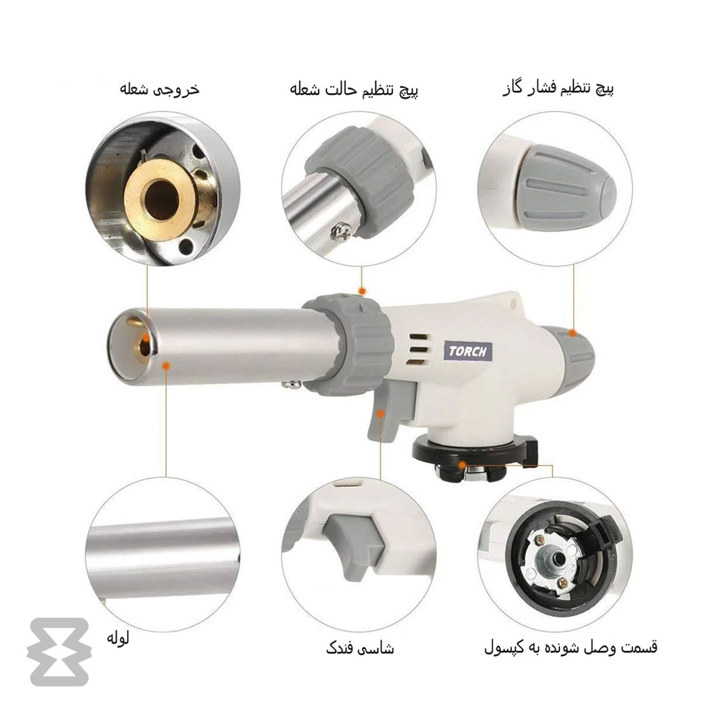 فندک تورچ مدل WS-516C