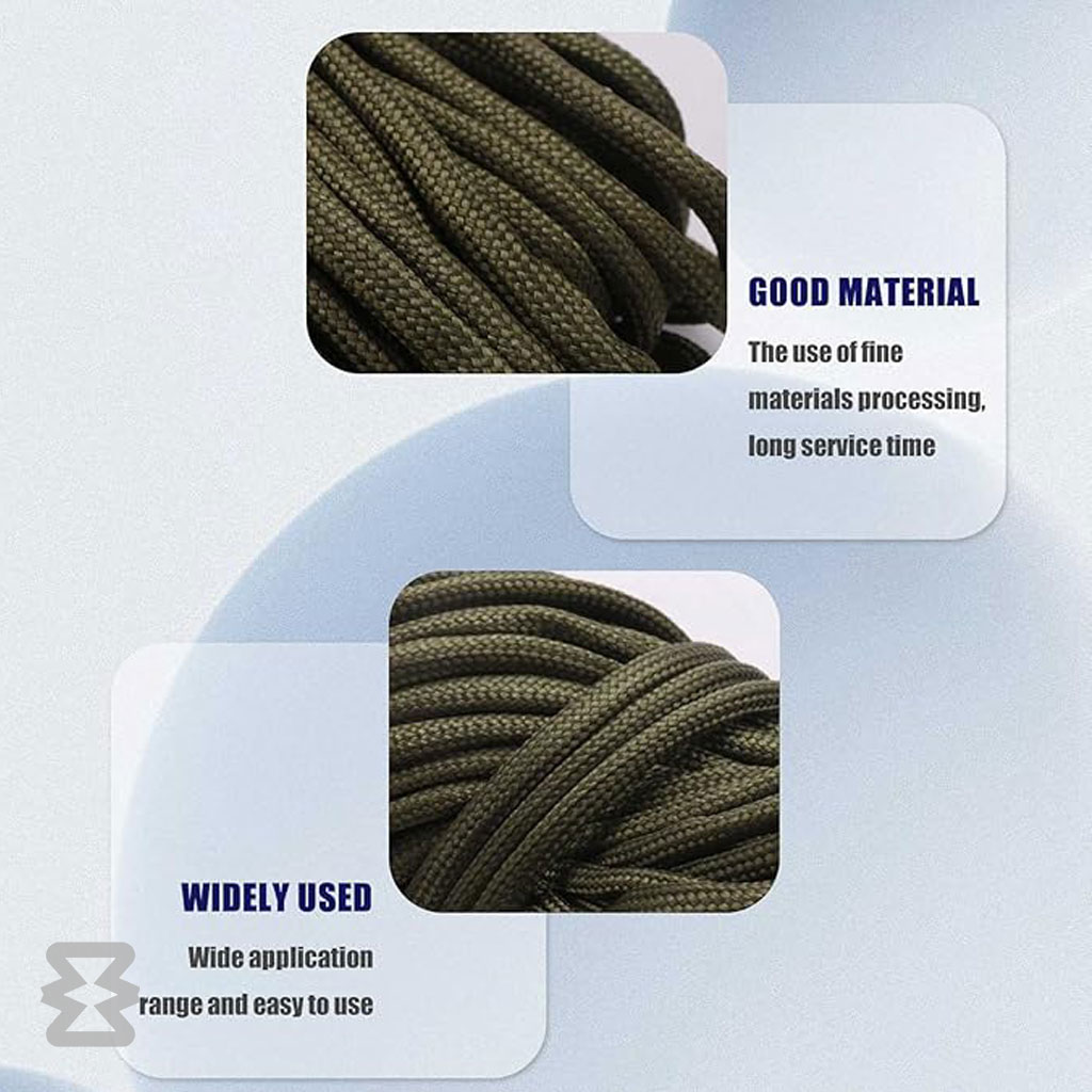 طناب پاراکورد ۲۵ متری