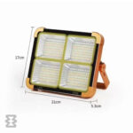 چراغ پارکی خورشیدی مدل SOLAR LED LIGHT