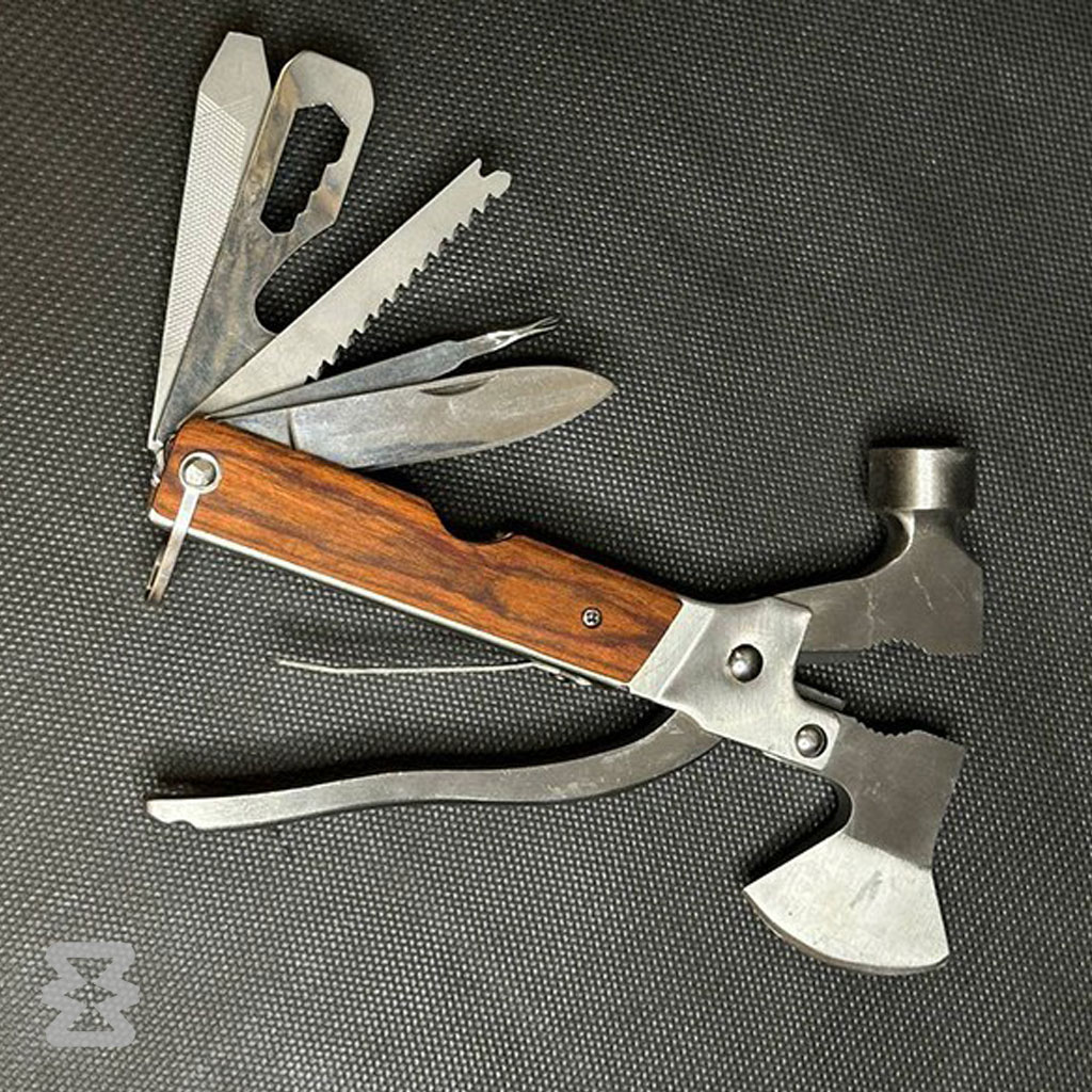 تبر و چکش چندکاره کمپینگ