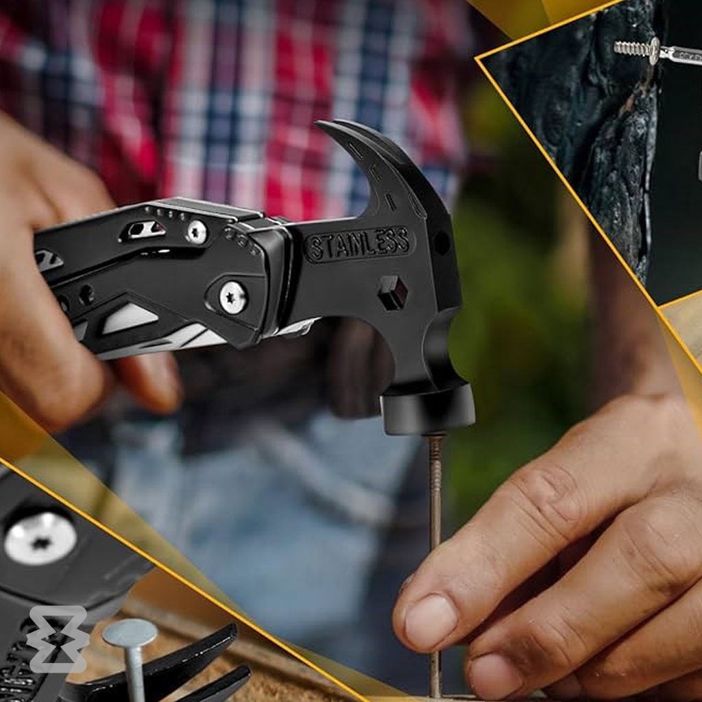 چکش چندکاره کمپینگ