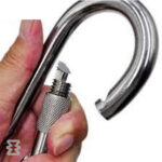 کارابین 12 پیچی – ضامن دار مهره دار