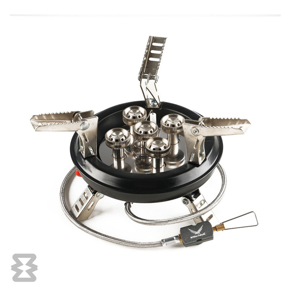 اجاق کمپینگ پر قدرت اسنوهاک کد SN-C6189