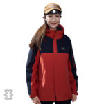 کاپشن دوپوش پلار زنانه و مردانه اسنوهاک کد 79819