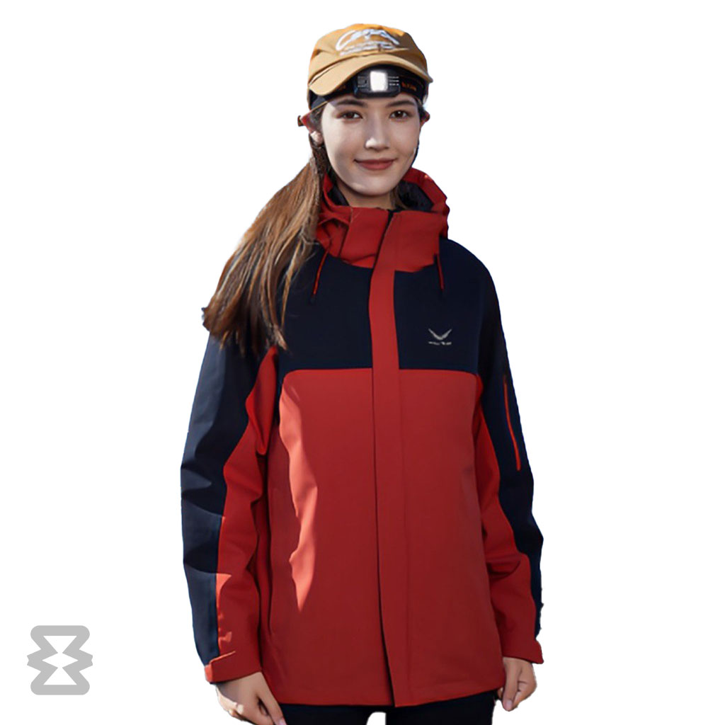 کاپشن دوپوش پلار زنانه و مردانه اسنوهاک کد 79819