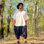 شلوار سندبادی بیابونی مدل بیابون