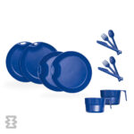 ست ظروف دونفره 12 تکه لایف کمپ کد 45813