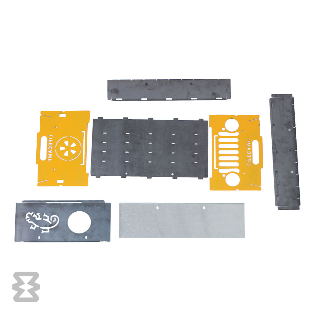 منقل سفری لایف کمپ مدل جیپ کد 45848 – سایز S