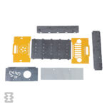 منقل سفری لایف کمپ مدل جیپ کد 45848 – سایز L