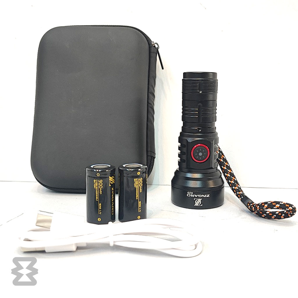 چراغ قوه جیبی زینگارو مدل 829