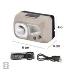 چراغ پیشانی سنسور دار مدل SH‑S4