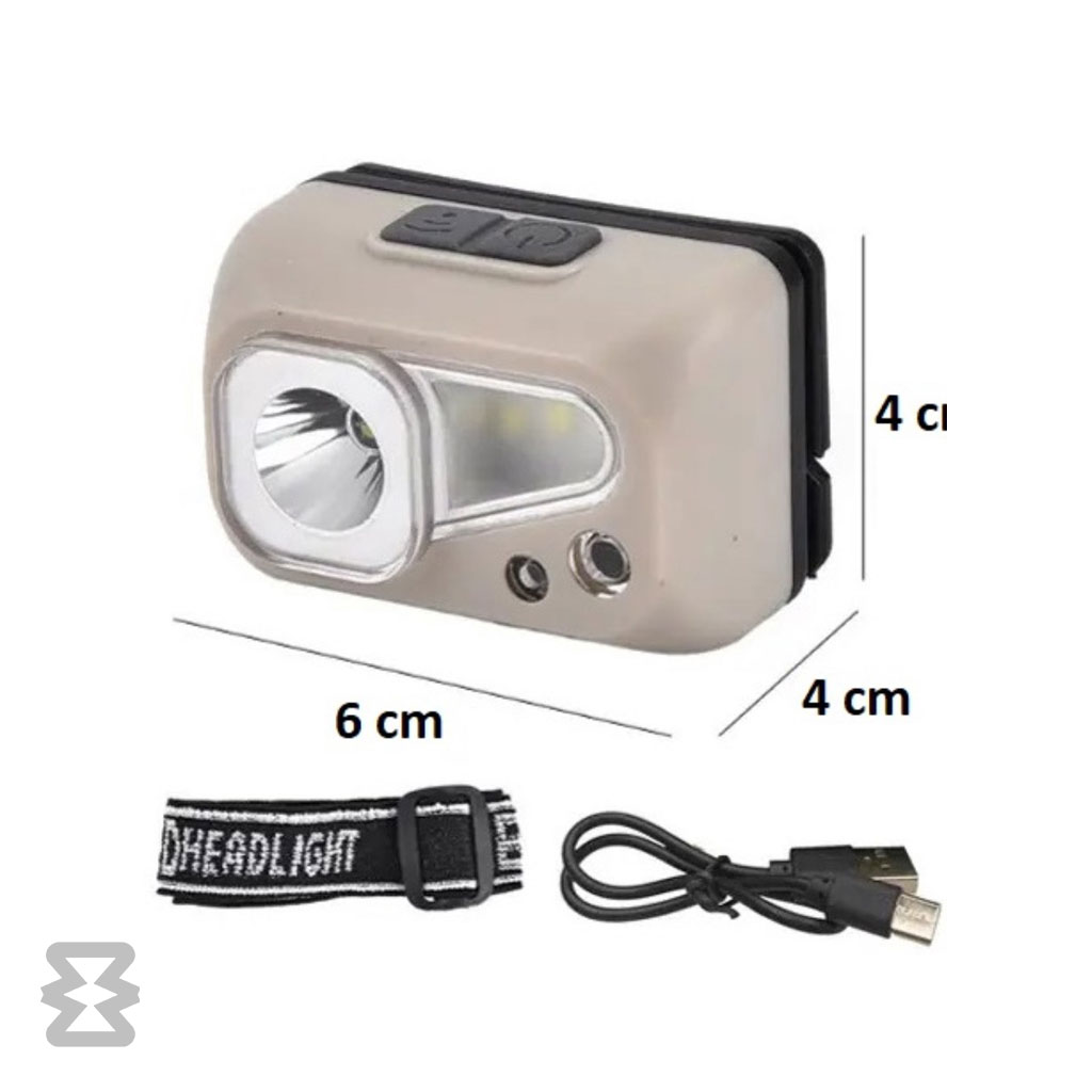 چراغ پیشانی سنسور دار مدل SH‑S4