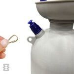 دوش سفری شاور 10 ظرفیت 10 لیتر