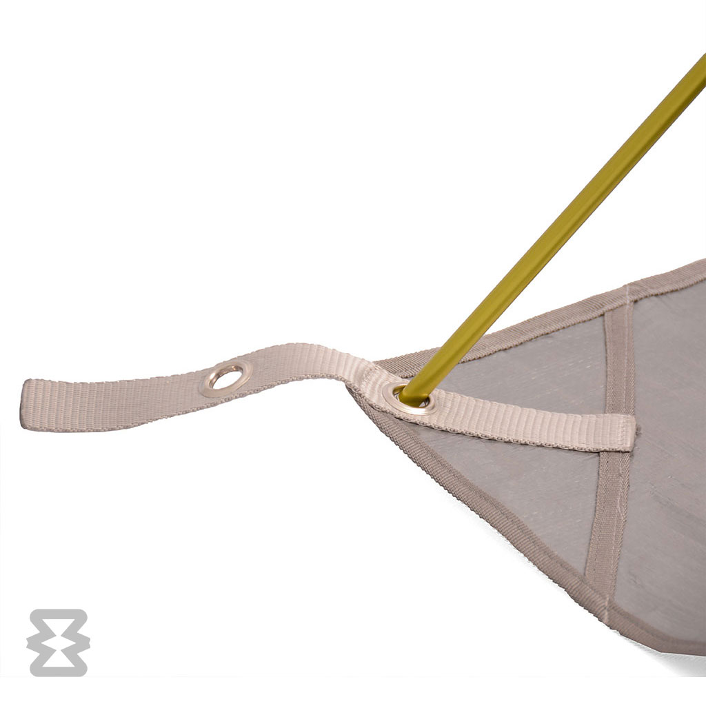 زیرانداز چادر و سفری هپی کمپ مدل ARMOR کد 46855 – سایز M
