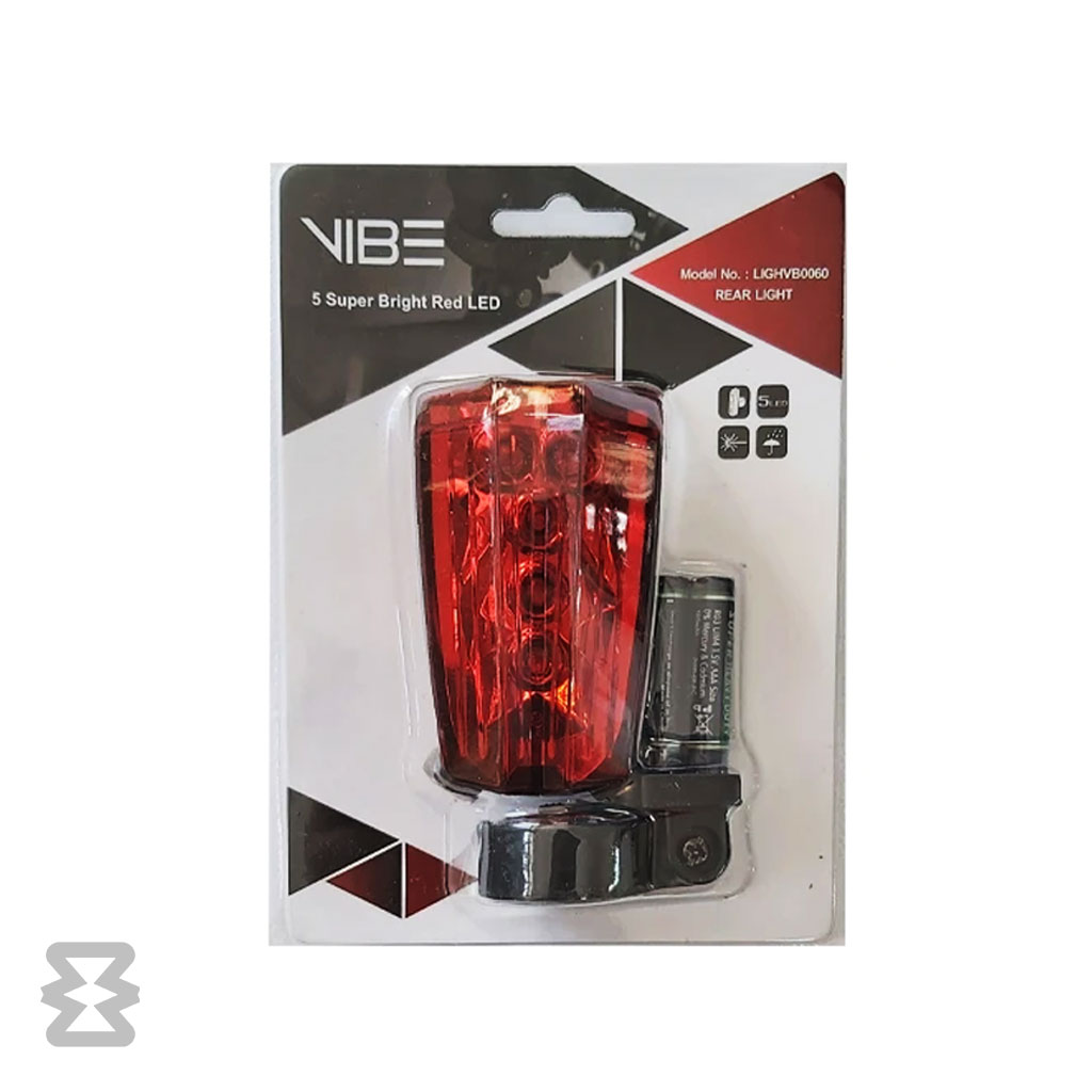 چراغ عقب دوچرخه وایب مدل ۰۰۶۰