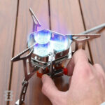 سرشعله سفری مدل KV-ZYH-003