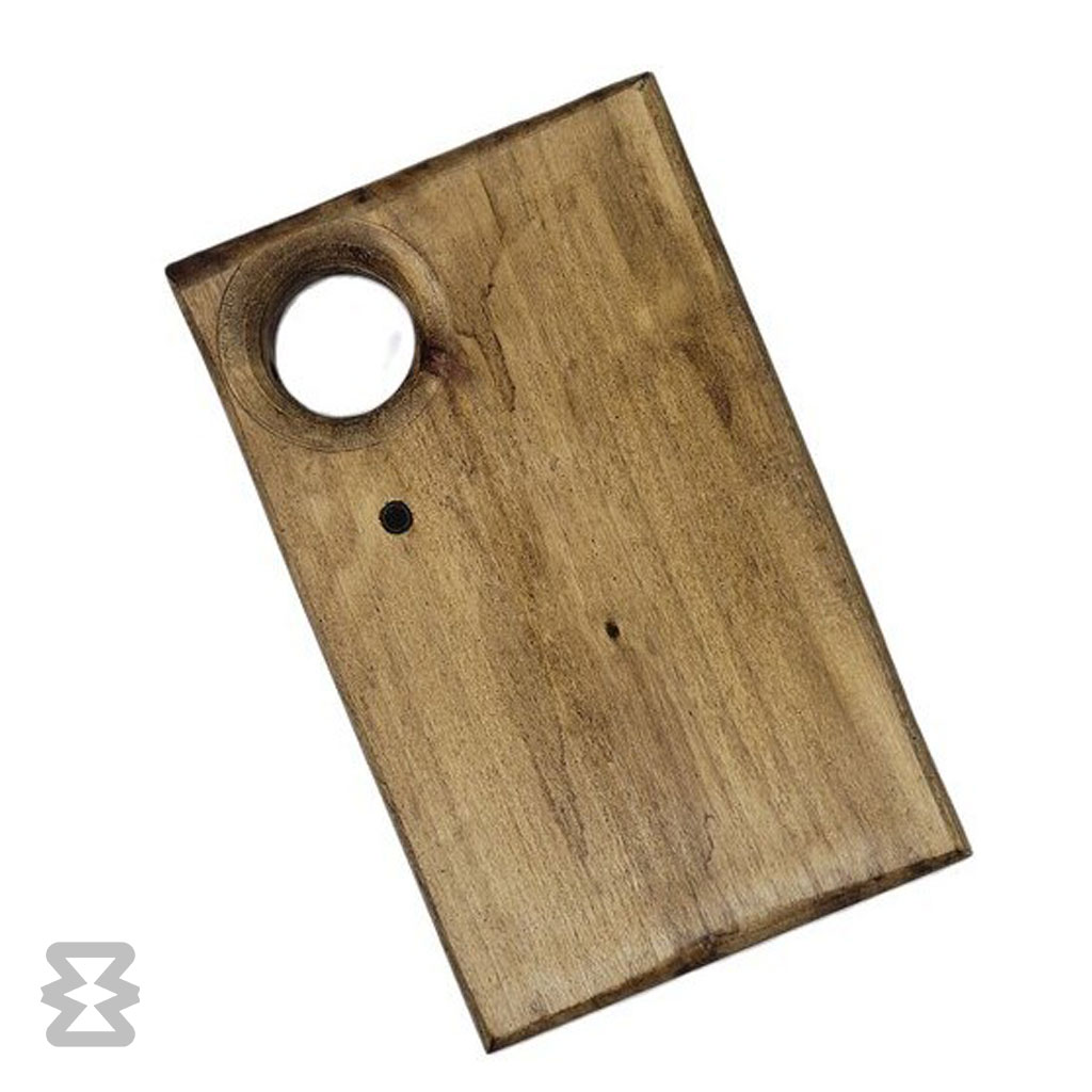 ست طبیعت گردی بیچاق ۵ تکه با فندک و تخته گوشت