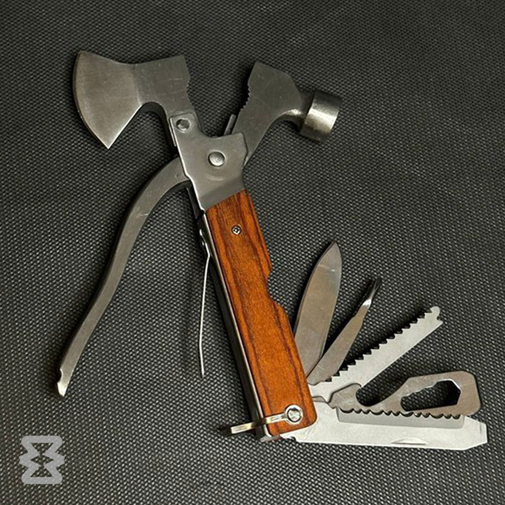 تبر و چکش چندکاره کمپینگ