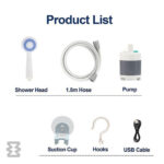 دوش سفری مدل Camper