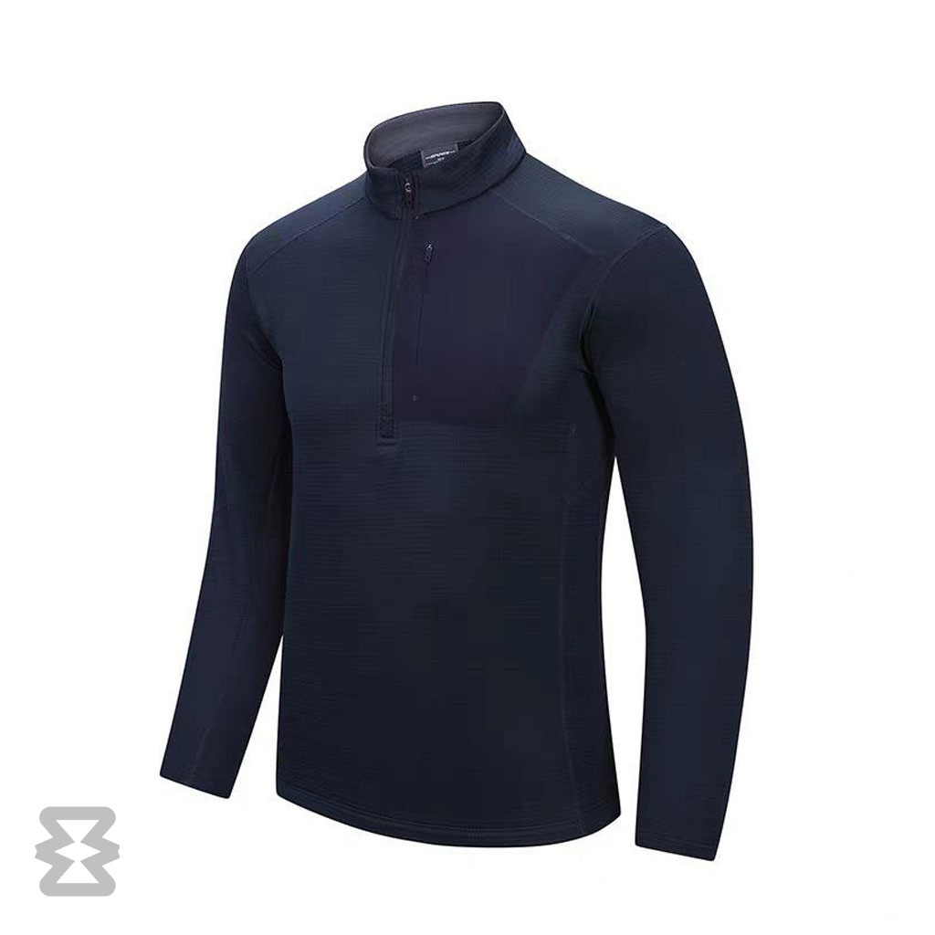 پلار نیم زیپ مردانه اسنوهاک کد SN-C2177U