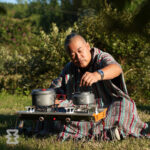 اجاق دو شعله کمپینگ اسنوهاک کد SN-C6190